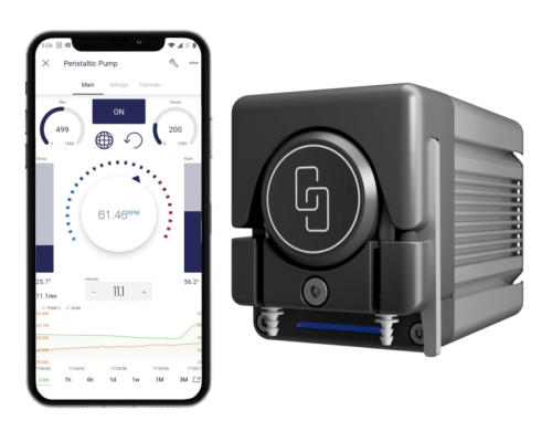 Micro dose pump wifi app